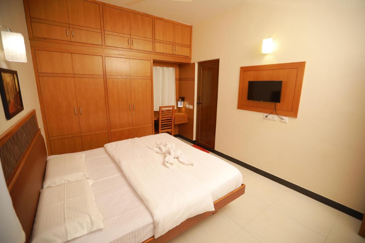 Jmj Comfort Hotel Salem Exterior foto